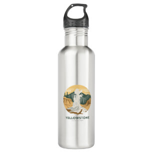 Yellowstone National Park Adventure Stainless Steel Water Bottle