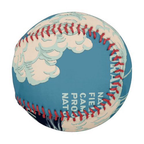 Yellowstone National Park Baseball