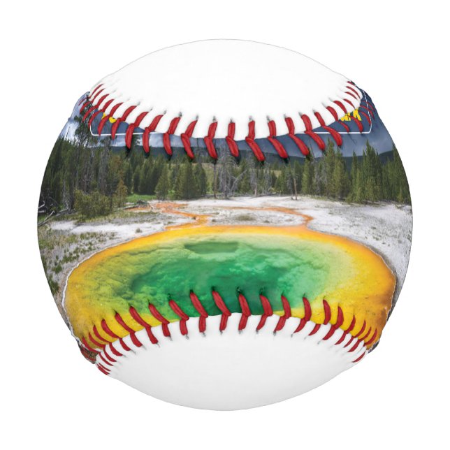 Yellowstone National Park Baseball (Front)