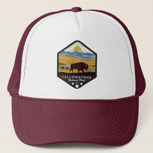 Yellowstone National Park Baseball Hat