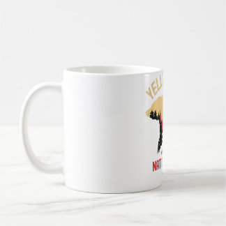 Yellowstone National Park Bear Souvenir Gift Coffee Mug