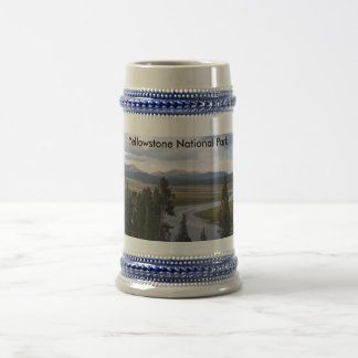 Yellowstone National Park Beer Stein