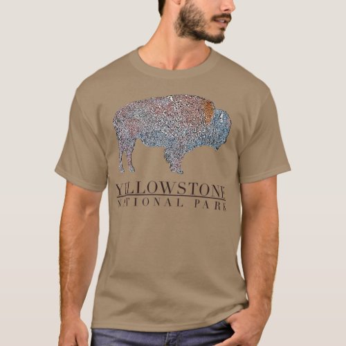 Yellowstone National Park benefit ar T_Shirt