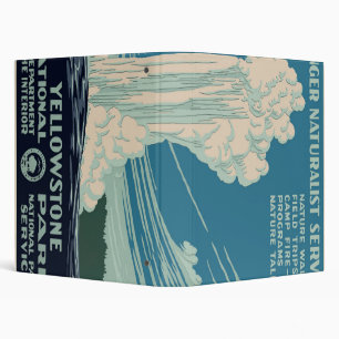 Yellowstone National Park Binder