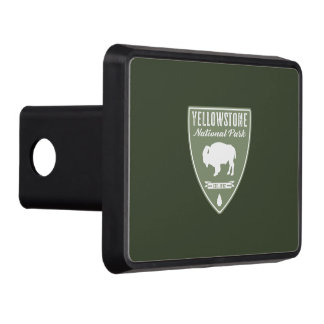Yellowstone National Park Bison Hitch Cover