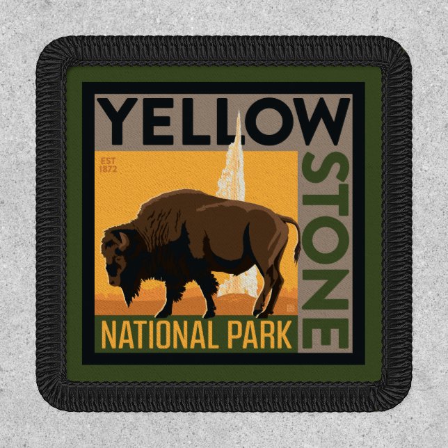 Yellowstone National Park | Buffalo Patch (Front)