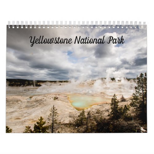 Yellowstone National Park Calendar