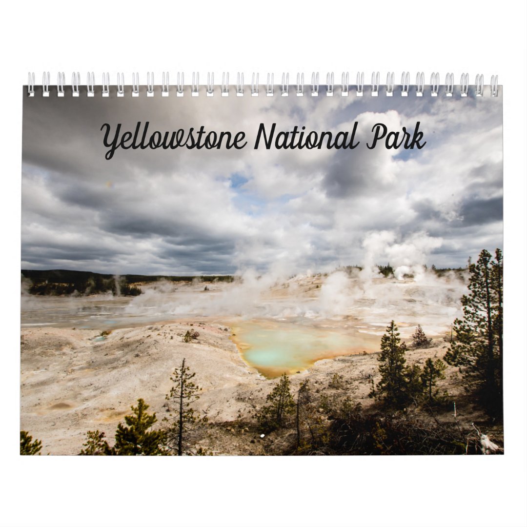 2025 Yellowstone Pocket Calendar