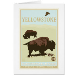 Yellowstone National Park Cards