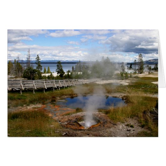 Yellowstone National Park Cards (Front Horizontal)