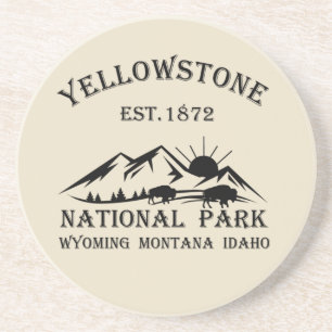 Yellowstone national park coaster