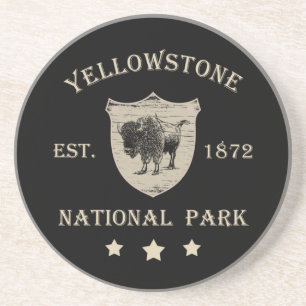 Yellowstone national park coaster