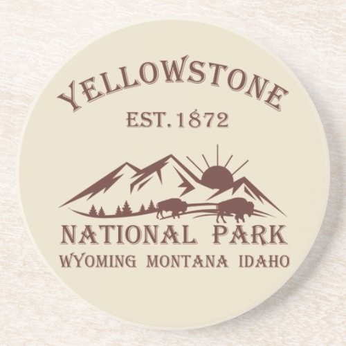 Yellowstone national park coaster