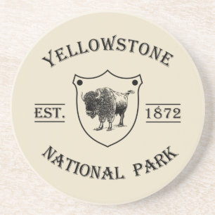 Yellowstone national park coaster