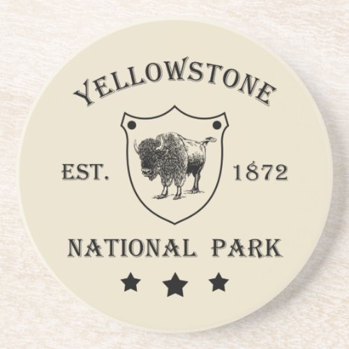 Yellowstone national park coaster