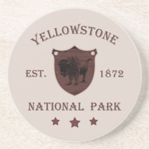 Yellowstone national park coaster