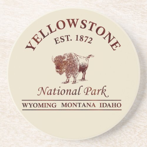 Yellowstone national park coaster