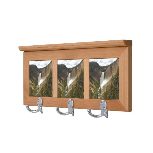 Yellowstone National Park Coat Rack (Left)