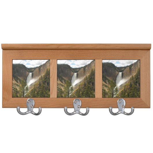 Yellowstone National Park Coat Rack (Front)