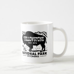 Yellowstone National Park Coffee Mug