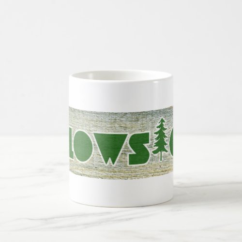 Yellowstone National Park Coffee Mug