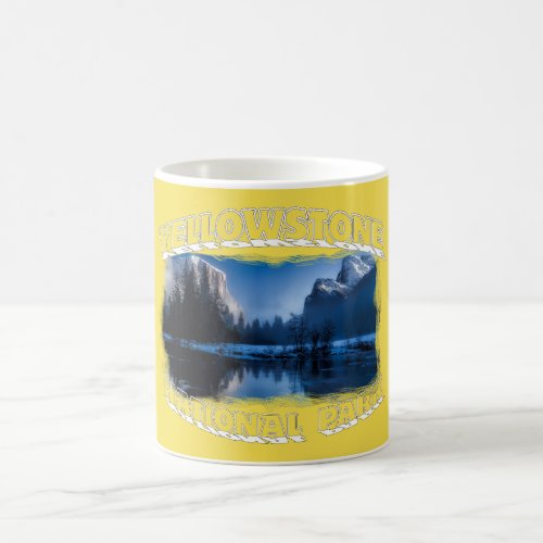 YELLOWSTONE NATIONAL PARK COFFEE MUG