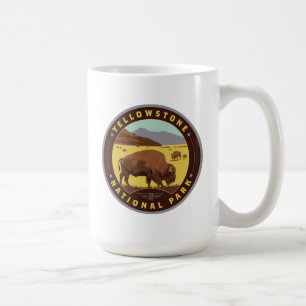 Yellowstone National Park Coffee Mug