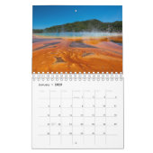 Yellowstone National Park Collection Wall Calendar Zazzle