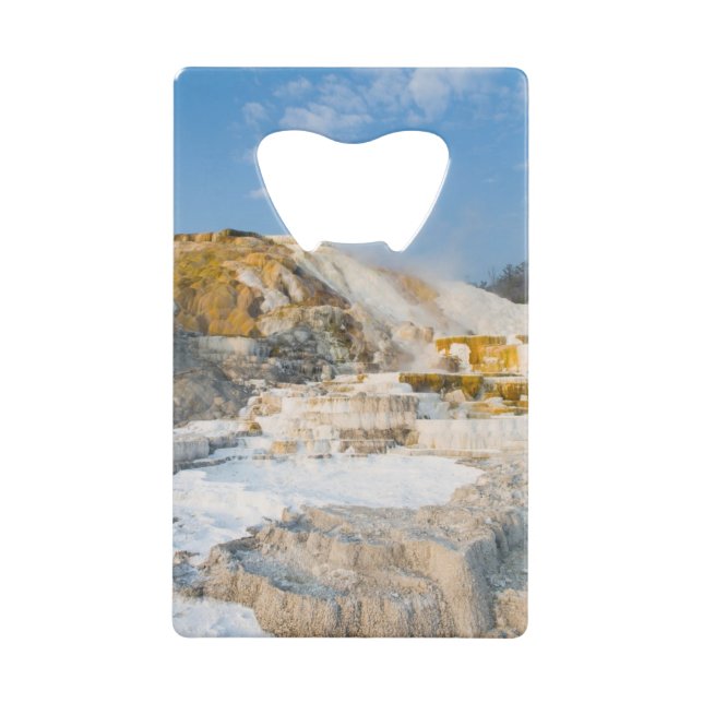 Yellowstone National Park Credit Card Bottle Opener (Front)