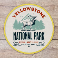 Yellowstone National Park Cute Landscape