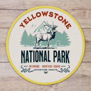 Yellowstone National Park Cute Landscape Patch