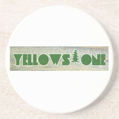 Yellowstone National Park Drink Coaster