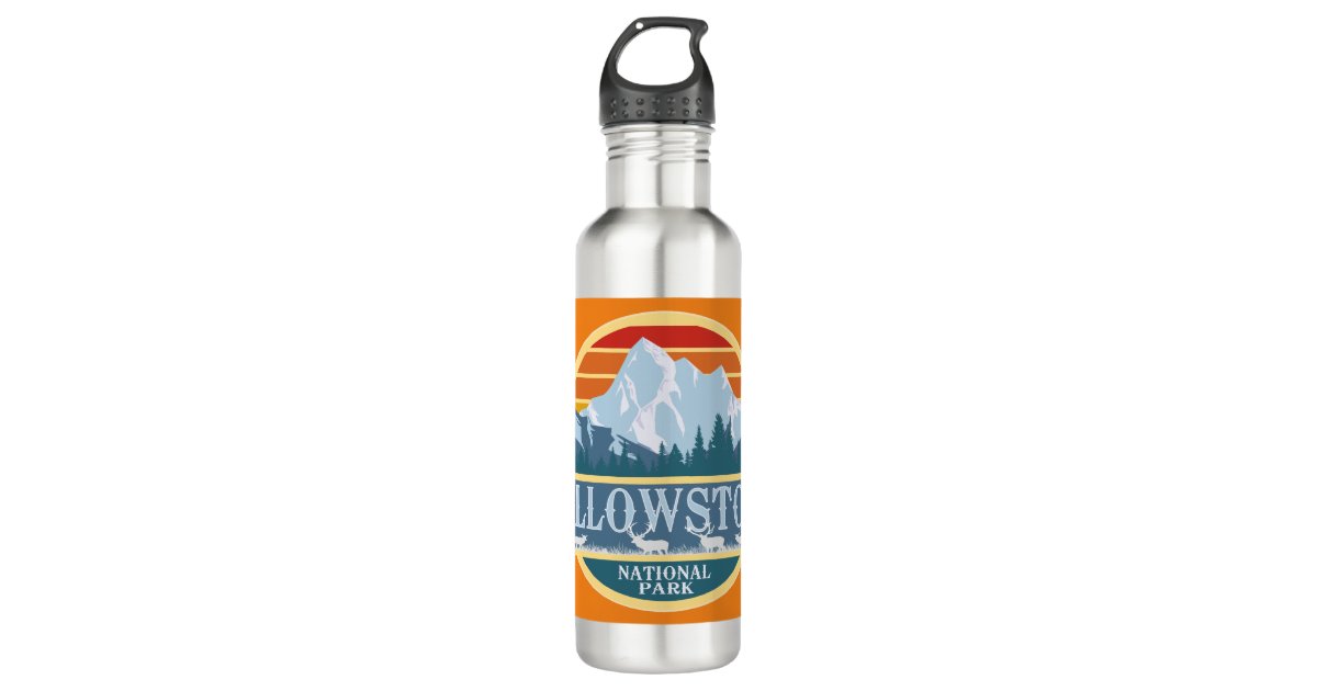 Custom Grand Teton 32 Oz Insulated Water Bottle