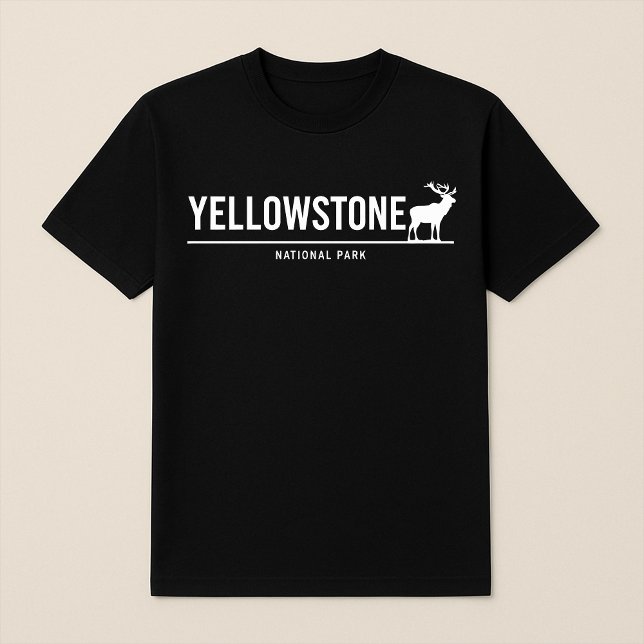Yellowstone National Park Elk T-Shirt (Creator Uploaded)