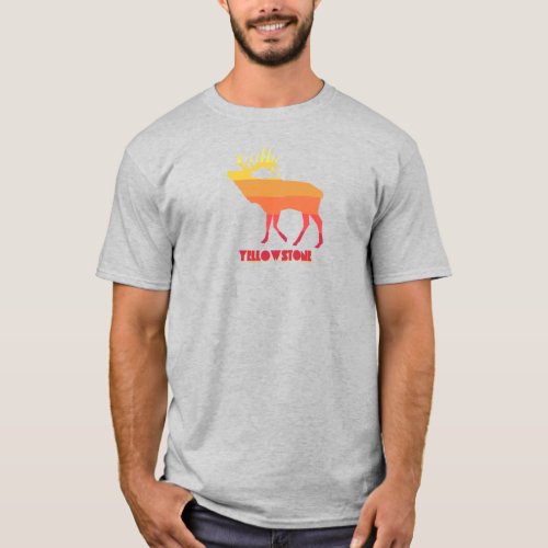 Yellowstone National Park Elk T_Shirt