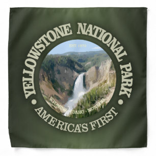 Yellowstone National Park (falls) Bandana