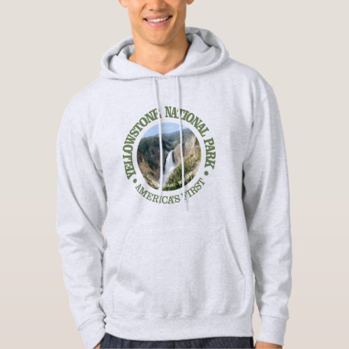 Yellowstone National Park falls Hoodie