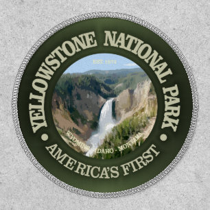 Yellowstone National Park (falls)  Patch