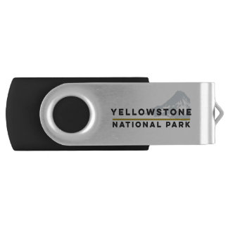 Yellowstone National Park Flash Drive
