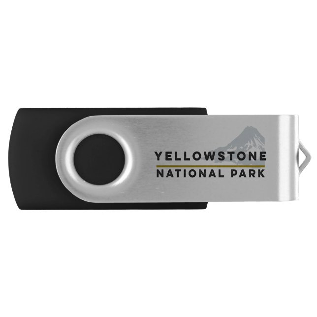 Yellowstone National Park Flash Drive (Front)