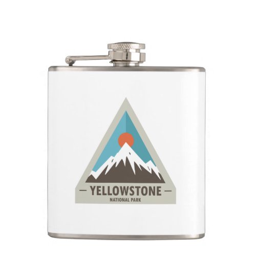 Yellowstone National Park Flask