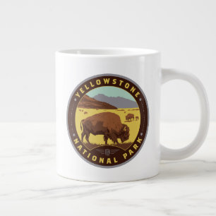 Yellowstone National Park Giant Coffee Mug