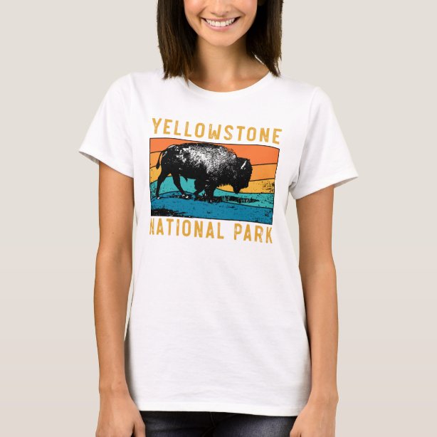 Yellowstone National Park TShirts Yellowstone National Park TShirt