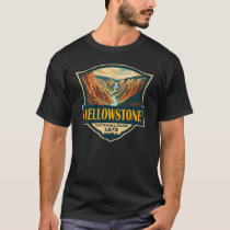 Yellowstone National Park Grand Canyon Retro Art