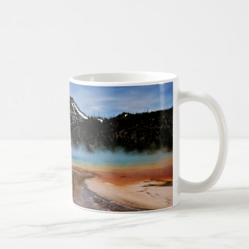 YELLOWSTONE NATIONAL PARK GRAND PRISMATIC COFFEE MUG