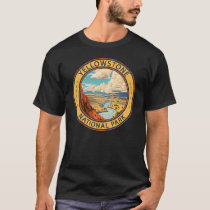 Yellowstone National Park Hayden Valley Travel Art