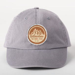 Yellowstone National Park Hiking Camping Patch