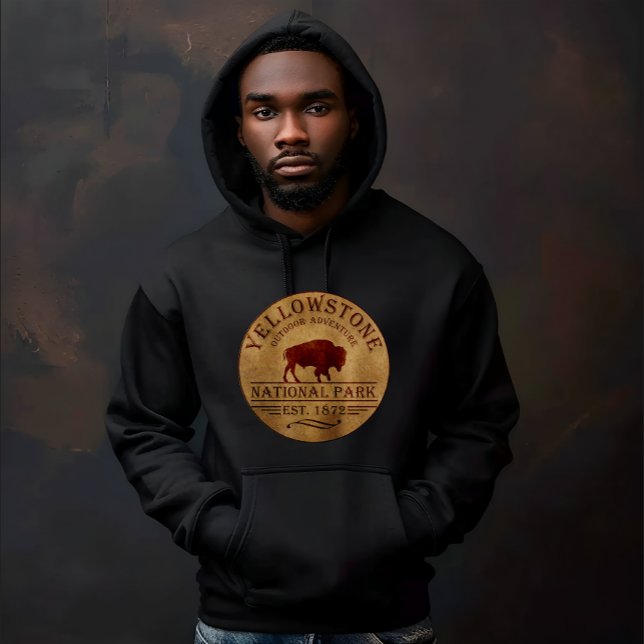 Yellowstone national park hoodie (Creator Uploaded)