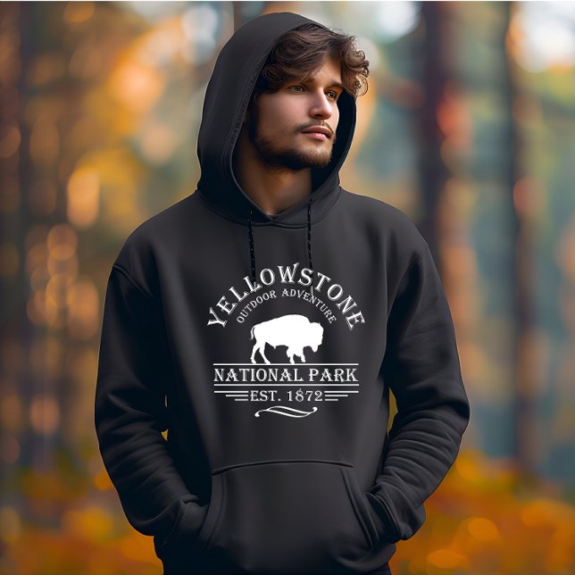 Yellowstone national park hoodie (Creator Uploaded)
