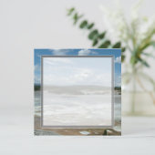 Yellowstone National Park hot land, geyser (Standing Front)